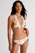 Triangle Bikini Top With Fringes - 42450-17-953 4 / 953 Lola / 75% POLYAMIDE, 25% ELASTANE